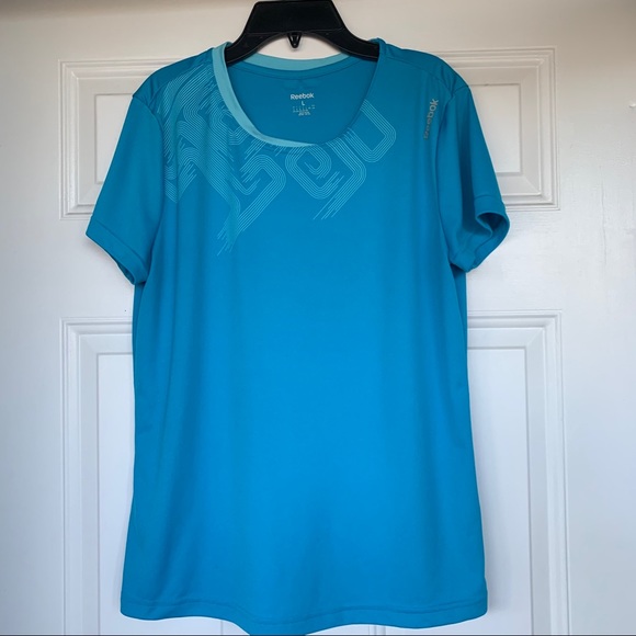 Reebok Athletic Shortsleeve Tee - Size Large - Picture 1 of 7